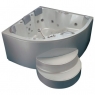 Спа-ванна Kolpa San Gaia 160x160 Luxus + панель